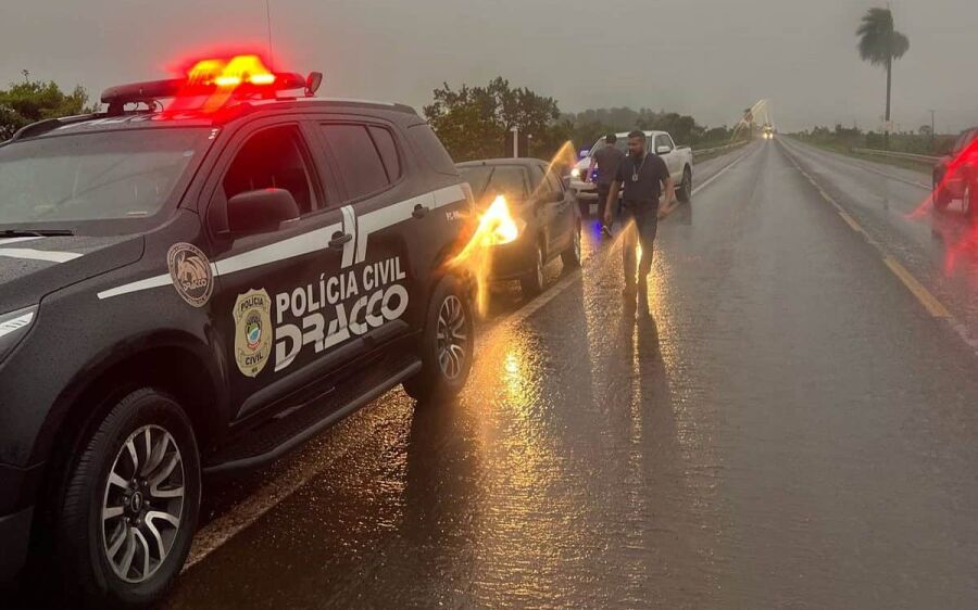 Polícia Civil apreende 748 kg de maconha durante operação na BR-060
