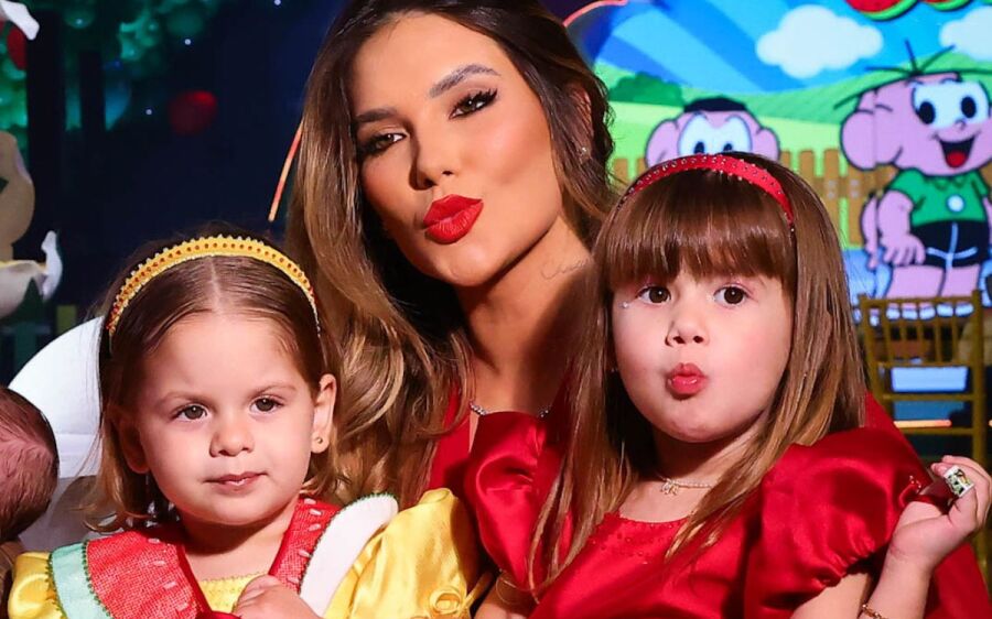 Climão? Maria Flor diz que está com saudade de Bruna Marquezine
