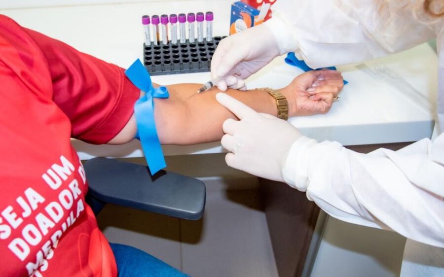 TCE inicia semana incentivando servidores para doação de medula óssea