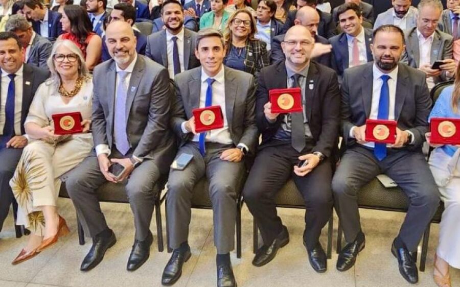 Em Brasília, MS recebe selo ouro pelo Compromisso Nacional Criança Alfabetizada