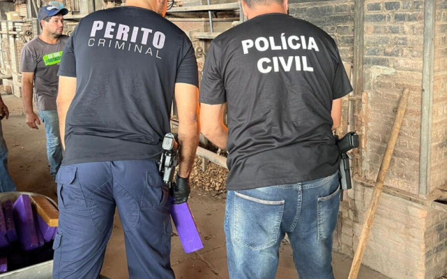 Polícia Civil incinera mais de 550kg de entorpecentes em Rio Verde de Mato Grosso
