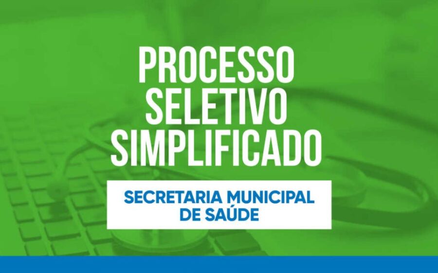 Prefeitura de Sonora lança inscrição para seletivo da saúde com salário de até R$13 mil
