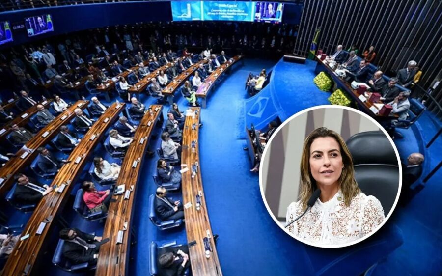Após retirar candidatura à presidência, Soraya Thronicke fica com 4ª suplência da Mesa do  Senado