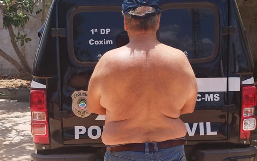 Suspeito de matar o genro em Sonora é preso pela Polícia Civil em Coxim