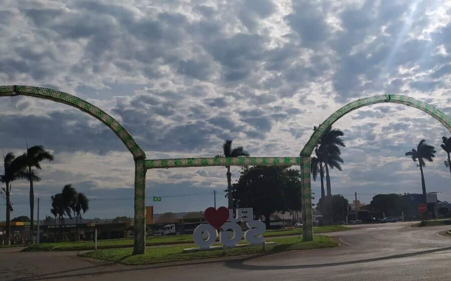 Quinta-feira começa quente, mas frente fria pode trazer chuvas e tempestades para MS
