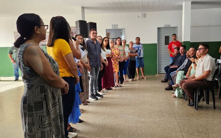 Câmara de Sonora participa ativamente da Jornada Pedagógica 2025 na Escola Luigi Gazzolo