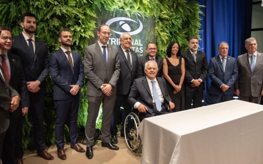 Flávio Kayatt assume presidência do TCE-MS com gestão mais próxima dos jurisdicionados