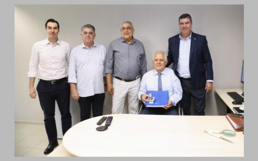 TCE-MS recebe balanço de gestão do Governo de MS