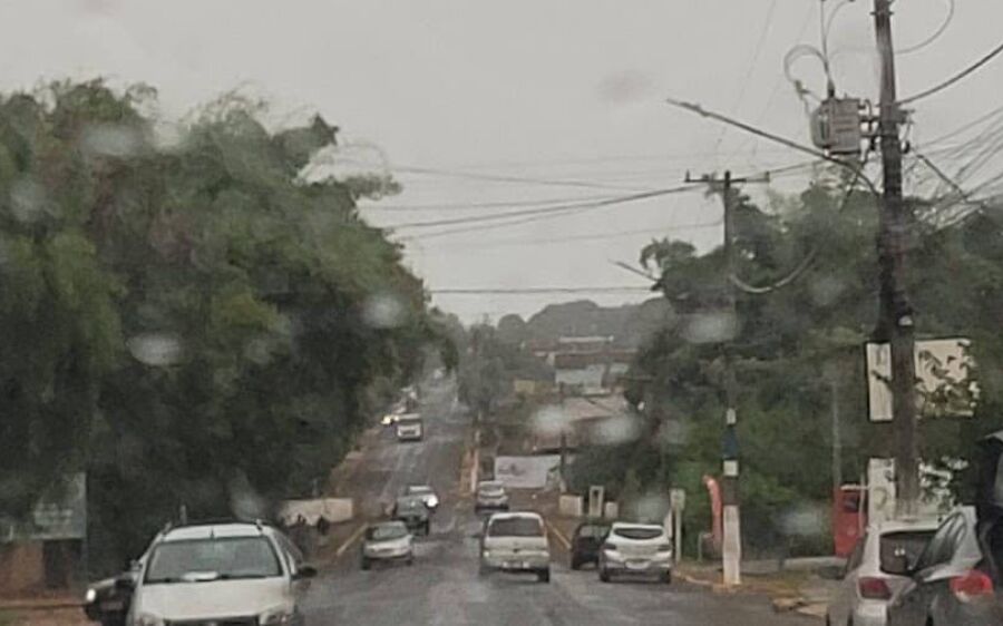Tempo Instável: Frente fria e baixa pressão trazem possibilidade de chuva forte ao Estado
