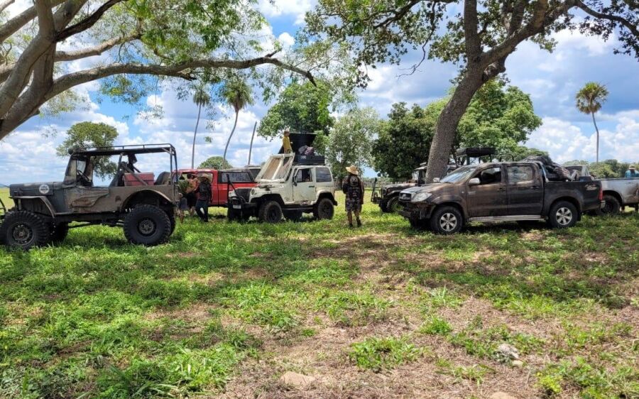 Aventura e Natureza na 14ª Trilha Pantanal Coxim