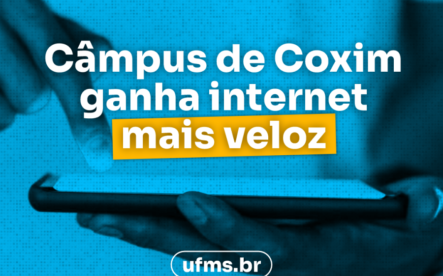 Campus da UFMS em Coxim aposta em tecnologia para o início do ano letivo de 2025