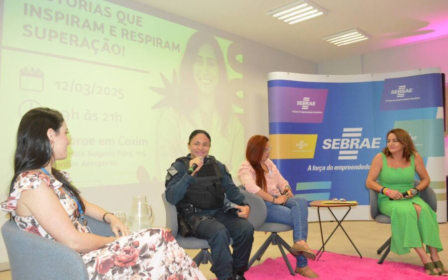 Empreendedorismo Feminino em Foco: Evento Inspirador Reúne Mulheres Empreendedoras em Coxim