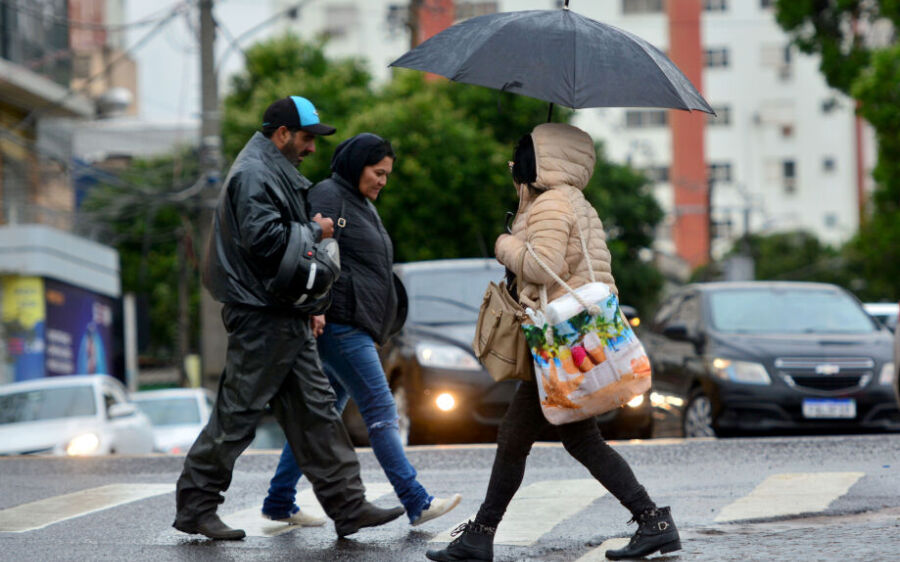 Frente fria chega e MS terá o primeiro frio do ano na próxima semana