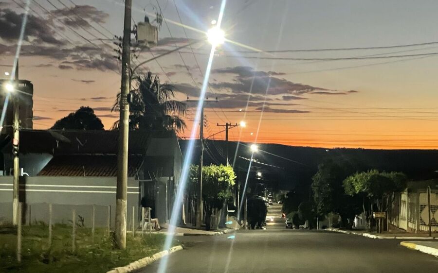 Chuva e trovoadas isoladas em Coxim nesta sexta-feira
