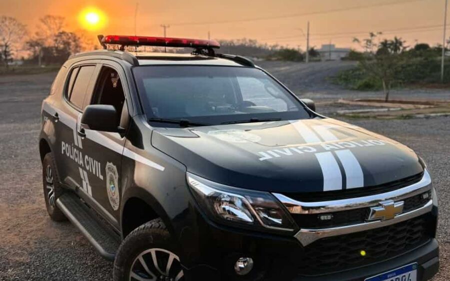 Homem condenado por estupro de vulnerável é preso no distrito do Jauru, em Coxim

