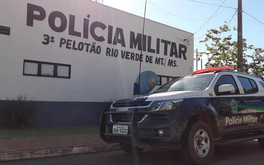 Mandado cumprido: homem é preso no centro de Rio Verde de Mato Grosso
