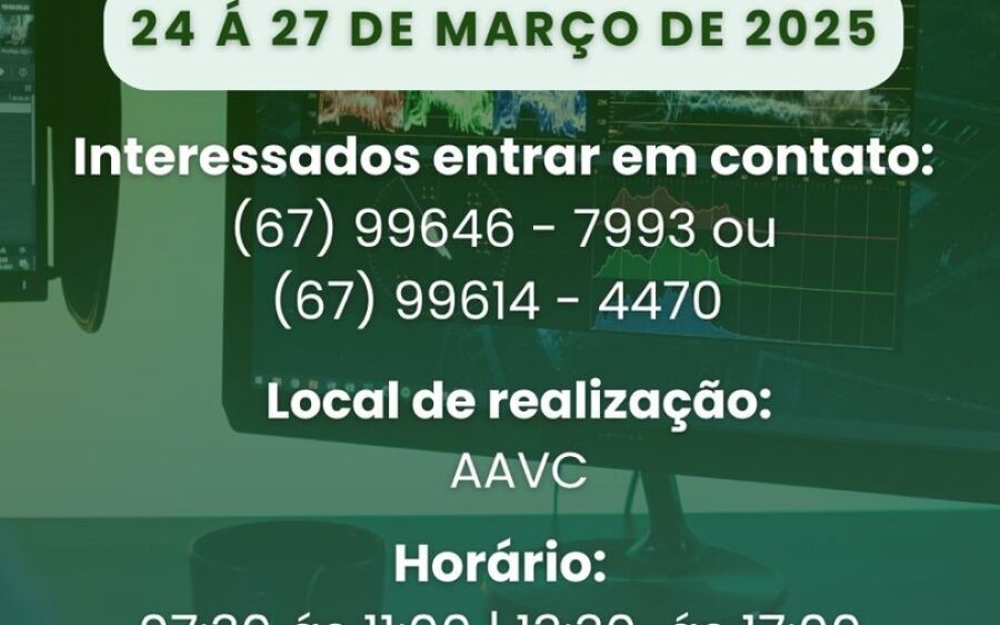 AAVC oferece vagas para cursos profissionalizantes neste mês de março 