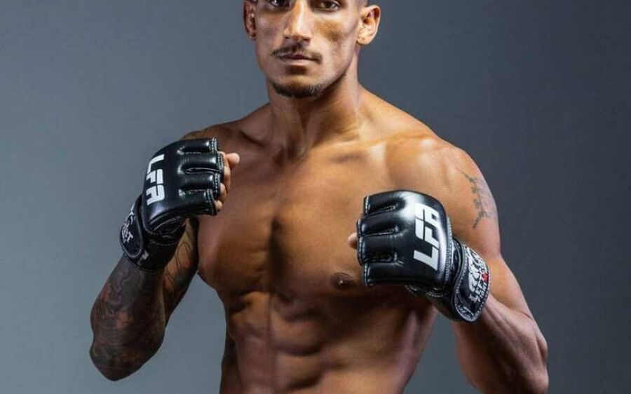Atleta de São Gabriel se prepara para nova luta no LFA Brasil em busca do sonho de chegar ao UFC
