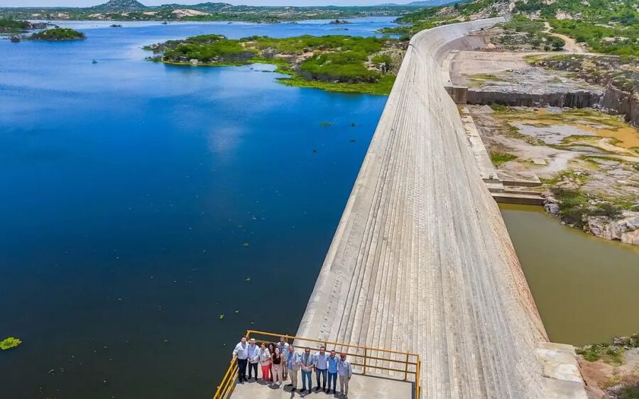 Lula inaugura nova barragem da transposição do São Francisco no RN