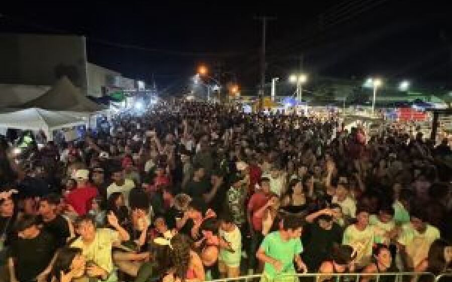 Bloco Unidos de São Sebastião vence o Coxim Folia 2025