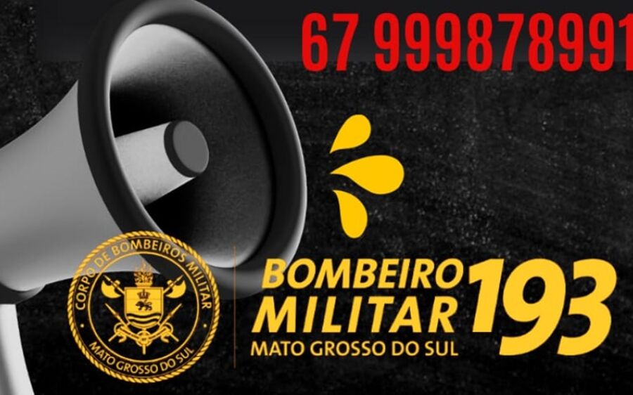 Corpo de Bombeiros disponibiliza novo número de emergência devido a falha no 193
