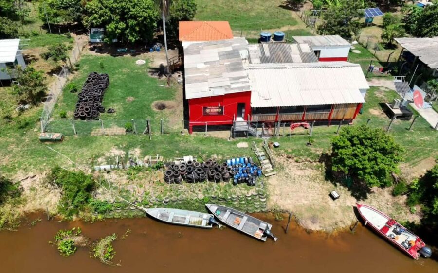MS intensifica ações para enfrentar
incêndios florestais no Pantanal em 2025