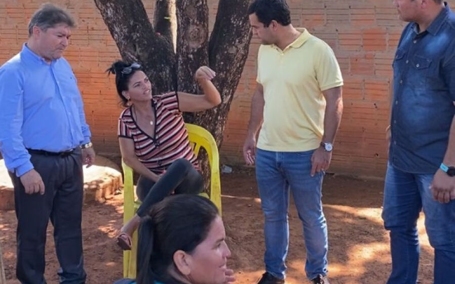 Deputado Federal Beto Pereira visita Coxim 