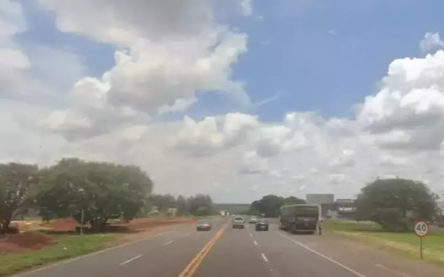Ciclista morre na BR-163 ao ser atingido por carro na saída para Coxim