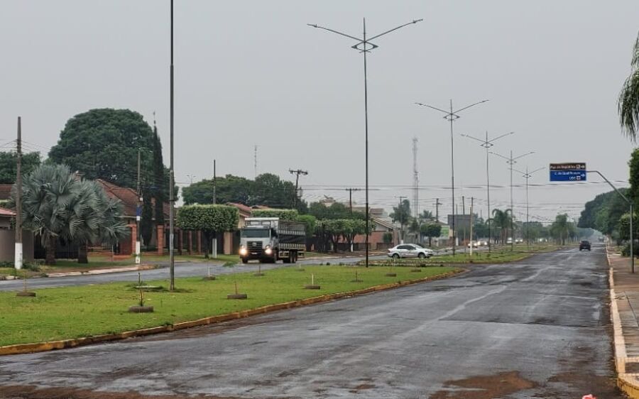 Quarta-feira com variação de temperaturas e possibilidade de chuvas fortes no estado
