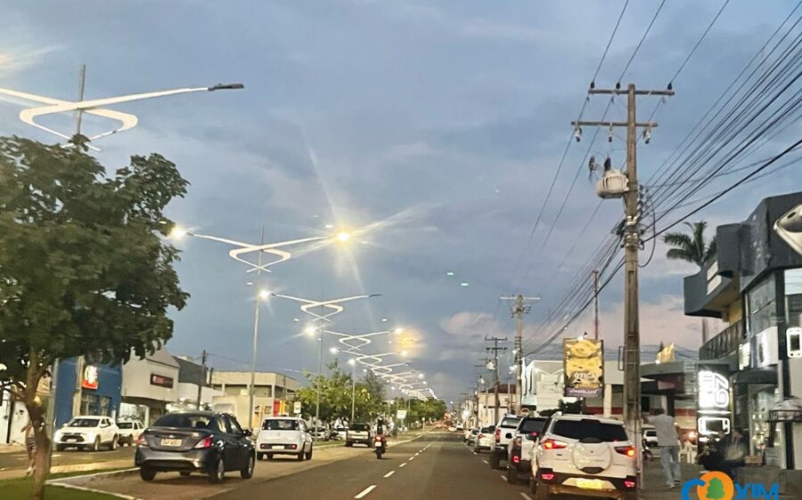 Quinta-feira em Coxim: Calorão de 35°C e possibilidade de chuva com trovoadas
