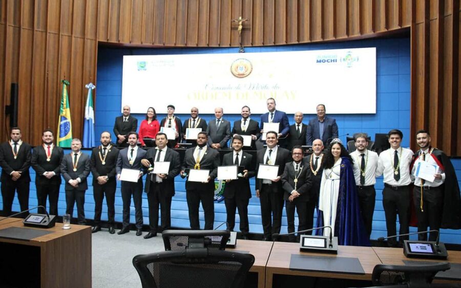 ALEMS realiza sessão solene em alusão ao Dia Estadual da Ordem DeMolay