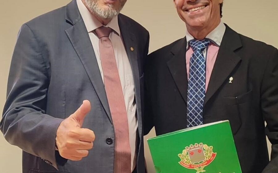 Flávio Brito e Vereadores Reforçam Articulações em Brasília para Beneficiar Rio Verde