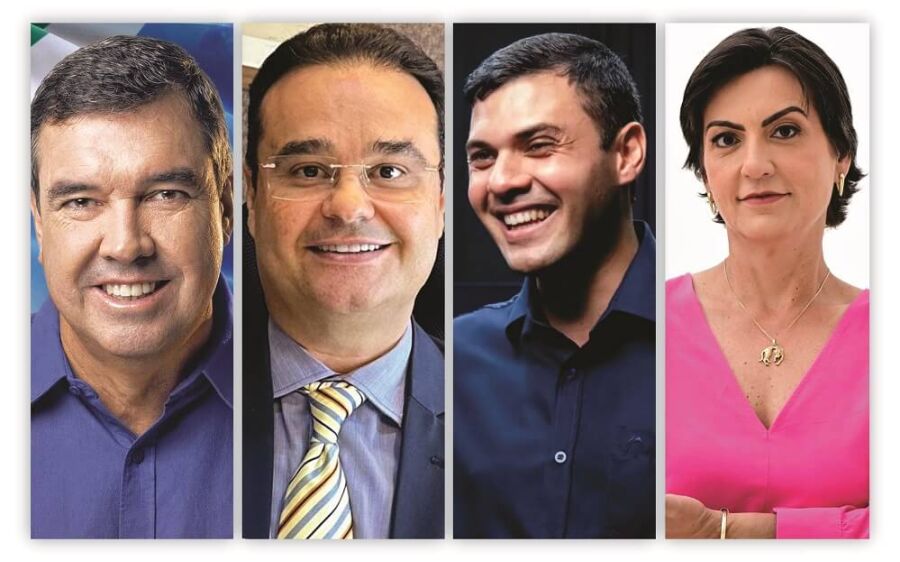 1ª pesquisa de intenções de votos para governador de MS 2026