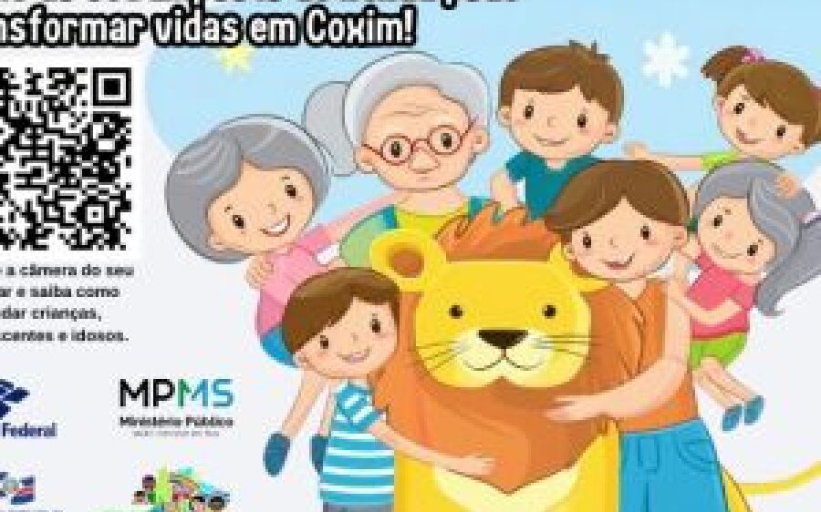 Parte do seu Imposto de Renda pode transformar vidas em Coxim