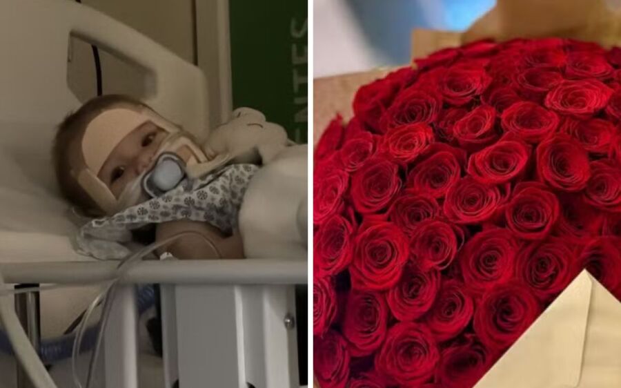 José Leonardo segue internado e Zé Felipe manda flores para Virginia