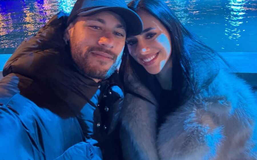 Neymar e Biancardi estão em crise diz site e Piovani alfineta
