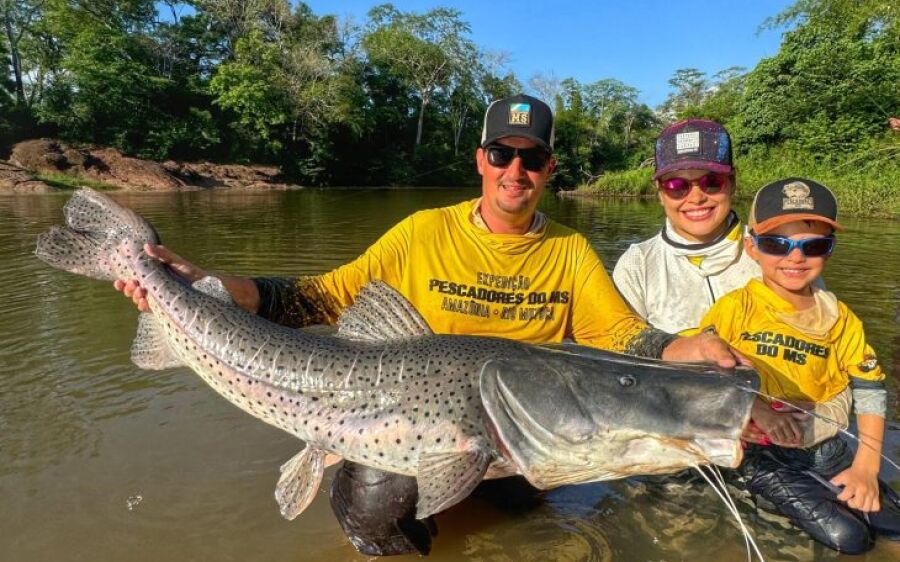 Mais uma vez MS marca forte presen&ccedil;a na Pesca Trade Show, maior feira de pesca esportiva