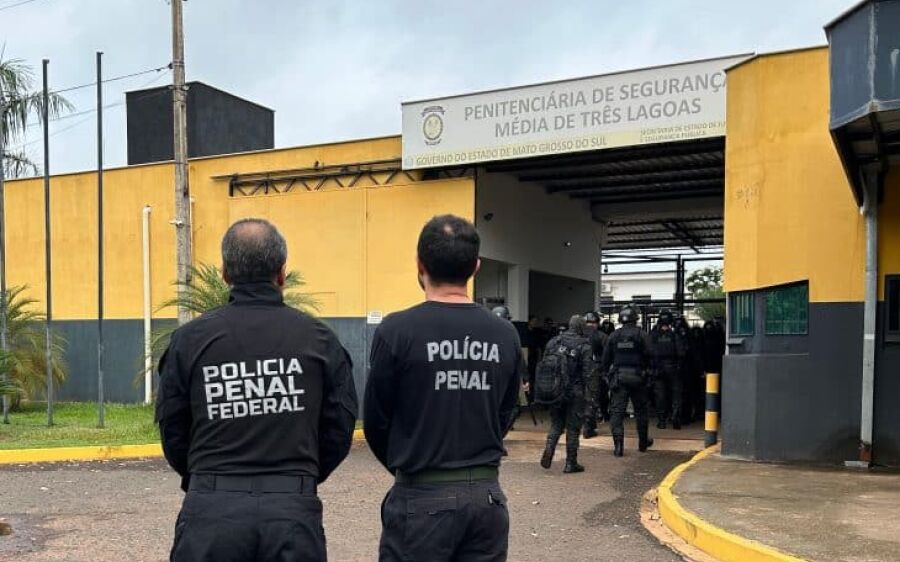 Presídios de Mato Grosso do Sul recebem 7ª fase da Operação MUTE