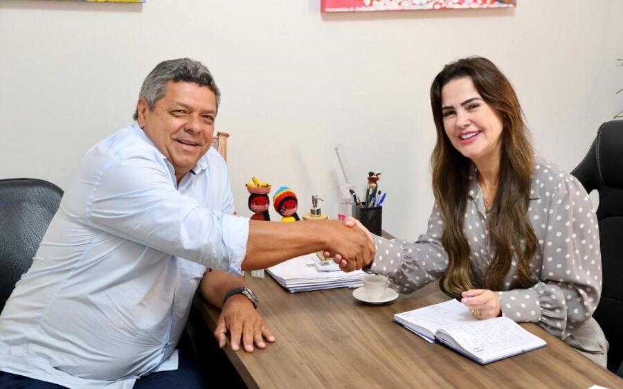 Parceria Pelo Progresso: Vice-prefeito Jorginho e Deputada Mara Caseiro Fortalecem Parceria 