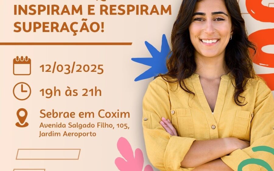 Evento direcionado para as mulheres empreendedoras de Coxim acontece na próxima semana