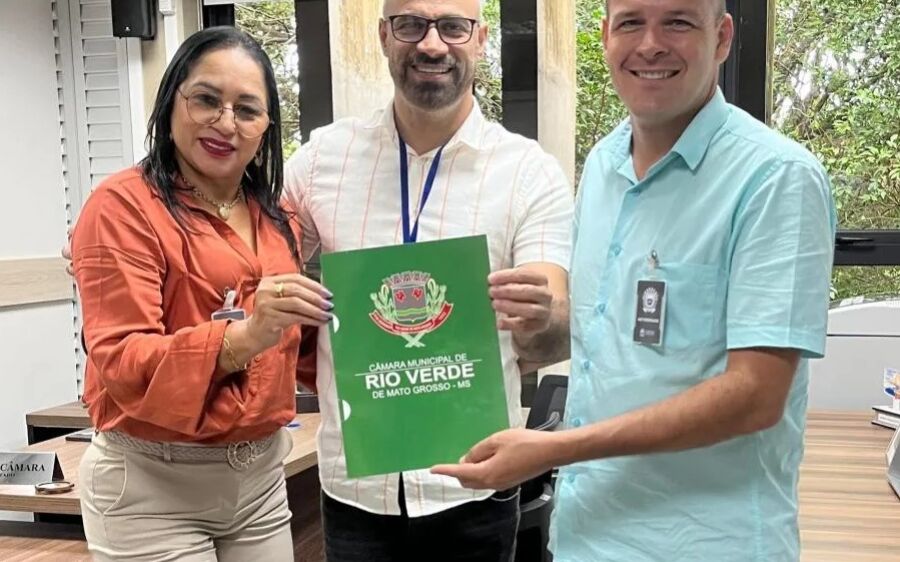 Vereadores Amauri Careca e Vanilda Lopes buscam recursos para a saúde de Rio Verde