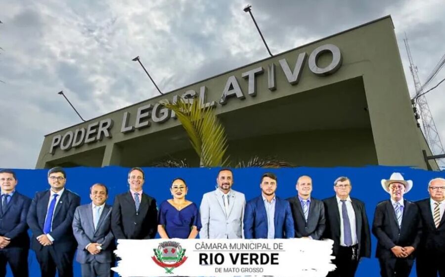 Vereadores de Rio Verde viajam a Brasília em busca de recursos para a cidade