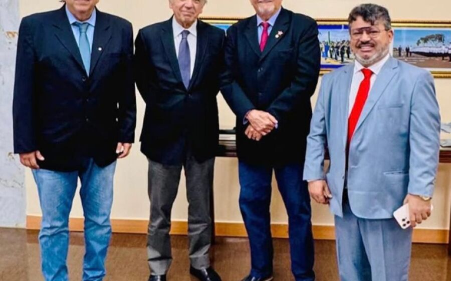 Deputado Zeca do PT Reivindica Área do Exército para Agricultura Familiar em Ponta Porã