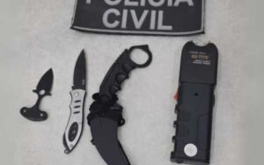 PRF prende policial penal de MS que estuprou mulher em corrida de app em Goiás