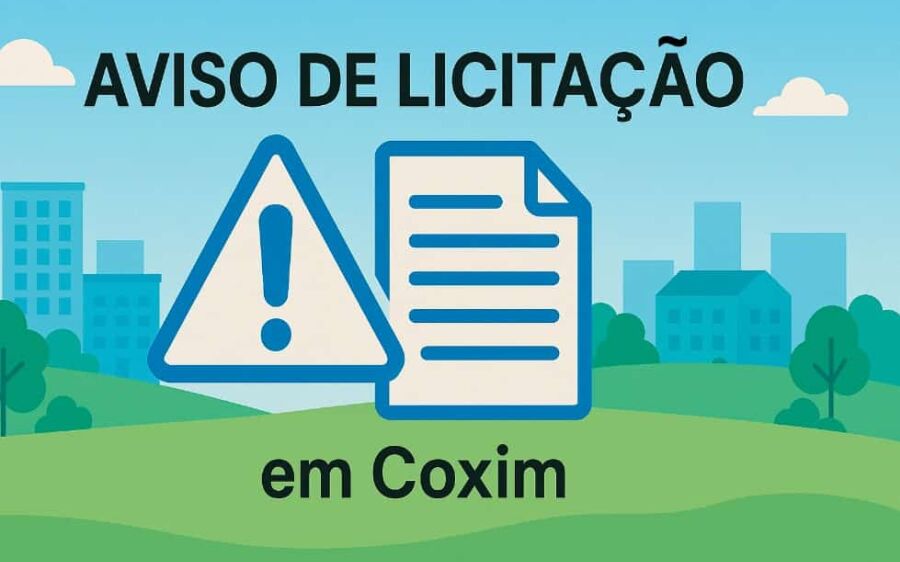 Licitações da saúde: Coxim
abre processos para materiais e obras em abril