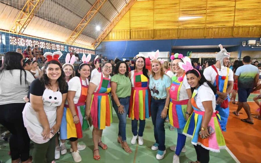 Prefeitura de Sonora celebra Páscoa com alunos da rede municipal de ensino
