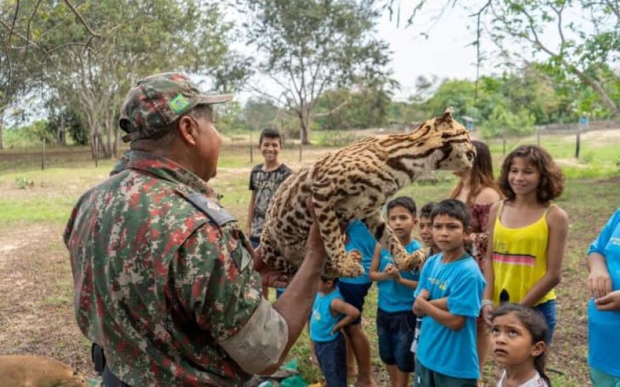 PMA reforça orientações para evitar alimentação de animais silvestres no Pantanal
