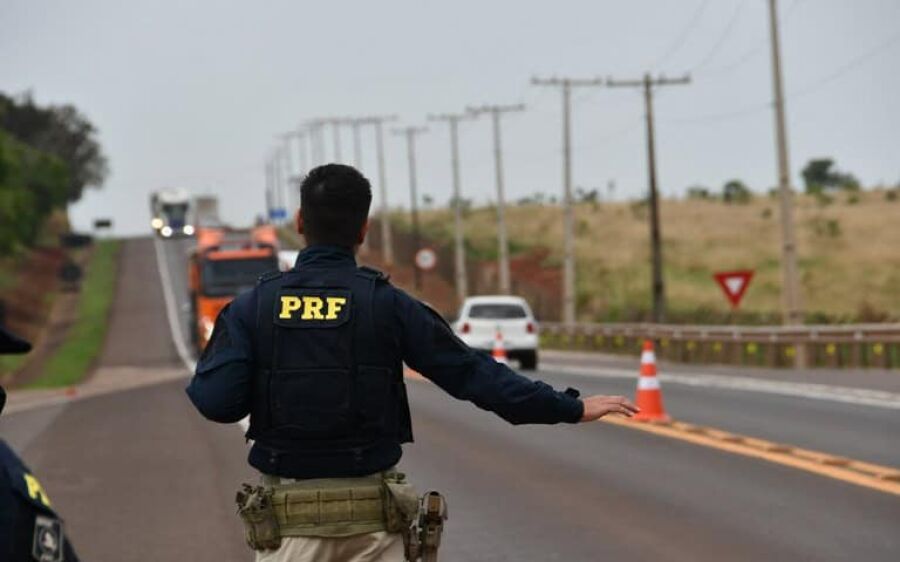 PRF reforça combate a infrações durante a Operação Dia do Trabalho em MS
