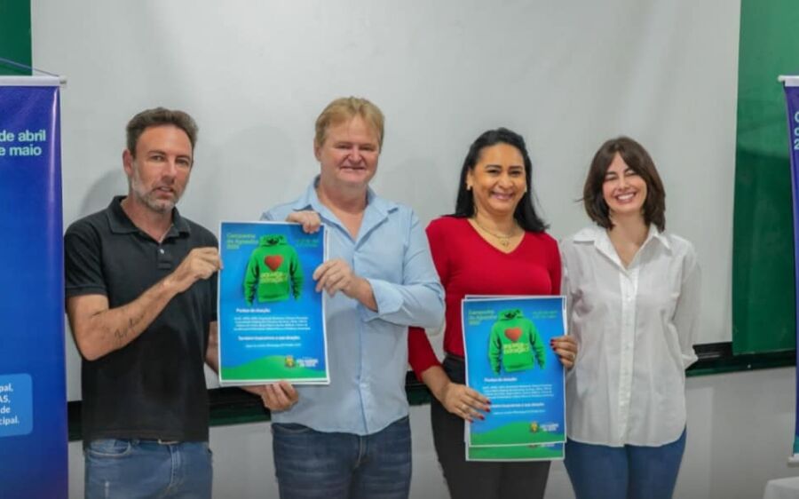 Aqueça um Coração: Prefeitura de São Gabriel do Oeste lança Campanha do Agasalho 2025
