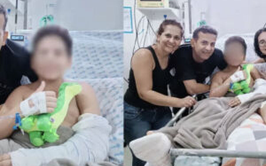 Adolescente sobrevivente de acidente que matou mãe e irmãos em Sidrolândia recebe alta
